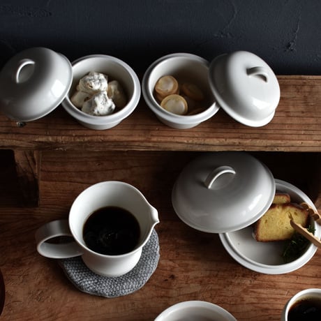 中田雅巳 　terrine pot　S