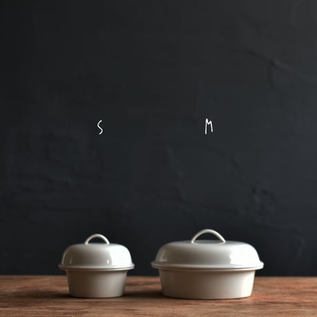 中田雅巳 　terrine pot　S