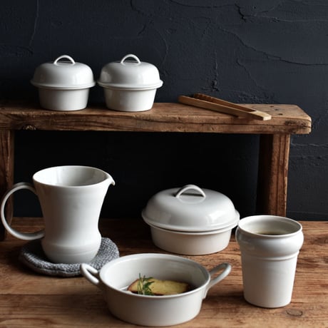 中田雅巳 　terrine pot　S