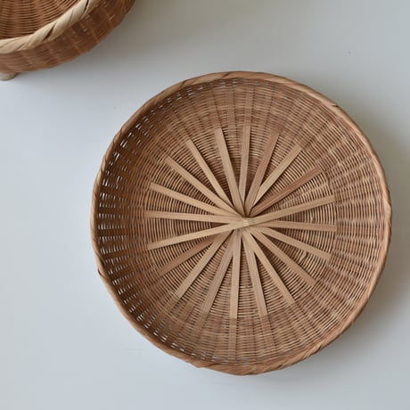 古道具部　竹の飯ひつ