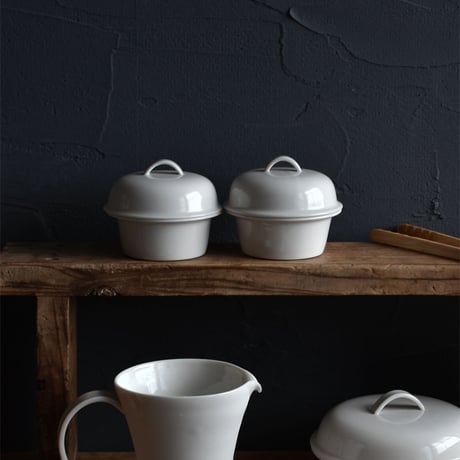 中田雅巳 　terrine pot　S