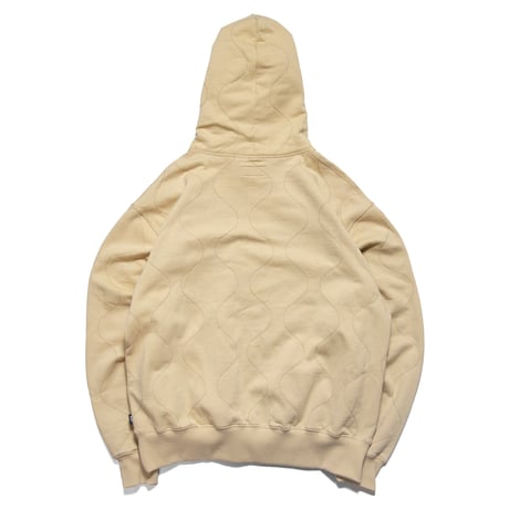 HAIGHT / QUILTING HOODIE (2colors)