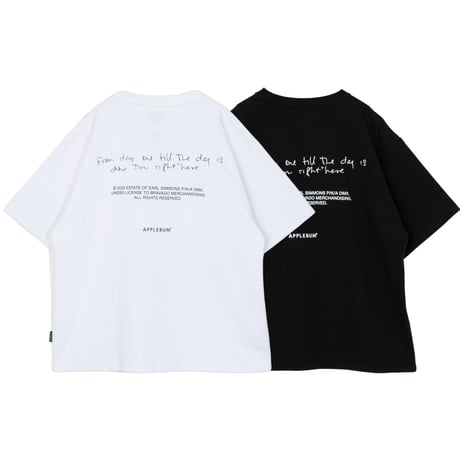 APPLEBUM / NEON PHOTO T-SHIRT(2colors)