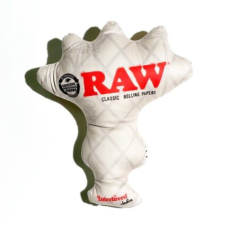 RAW x INTERBREED /  “Level five plush pillow”