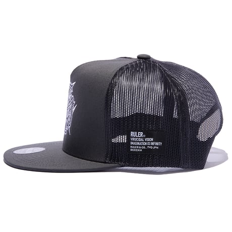 RULER / MALTESE KRAKEN TRUCKER MESHCAP(3colors)