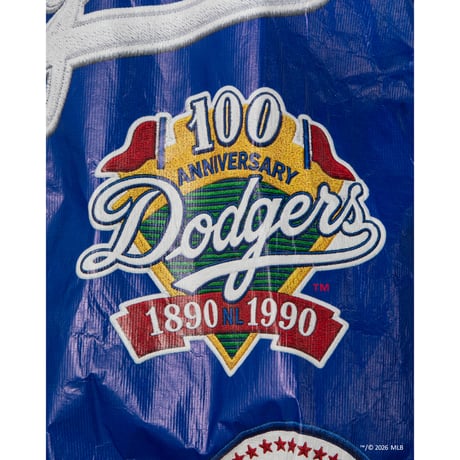 APPLEBUM / “LA DODGERS” TYVEK STADIUM JACKET