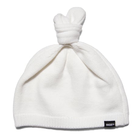 HAIGHT / TOP KNOT BEANIE(3colors)