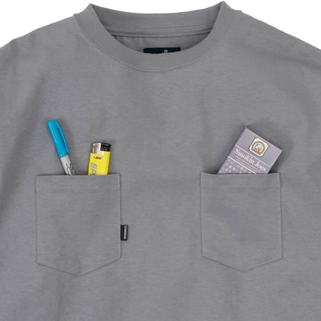 INTERBREED / Lucky Pocket tee(2colors)