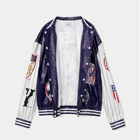 APPLEBUM / "NY YANKEES" TYVEK STADIUM JACKET