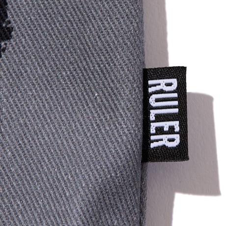 RULER / PULP SKULL DRIZZLER(2colors)