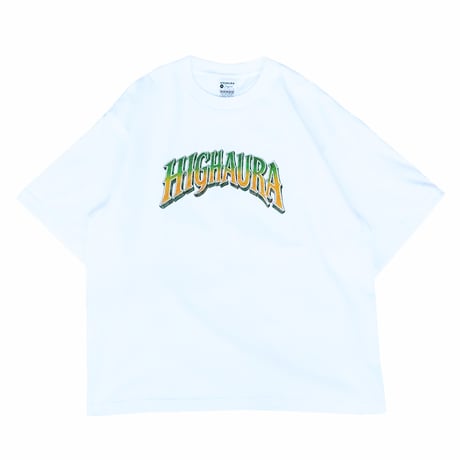 HIGH AURA / HIGH AURA 2026 ARCH LOGO TEE(2colors)