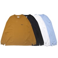 HAIGHT / HEAVY L/S TEE(4colors)