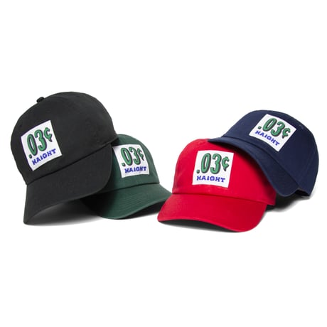 HAIGHT / PATCH LOW CAP(4colors)