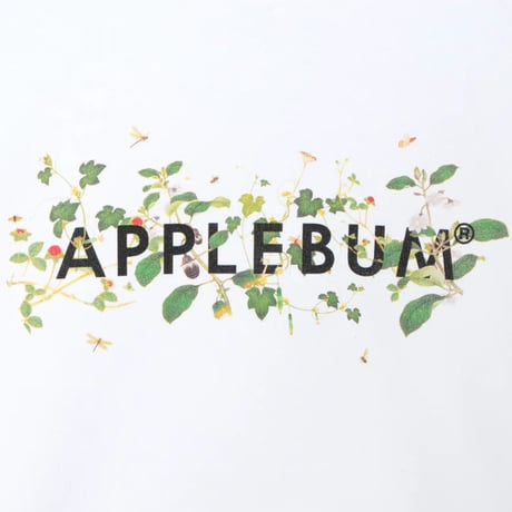 APPLEBUM / “LEAFED" LOGO T-SHIRT