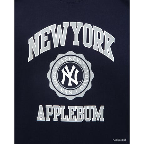 APPLEBUM / “NY YANKEES” COLLEGE T-SHIRT