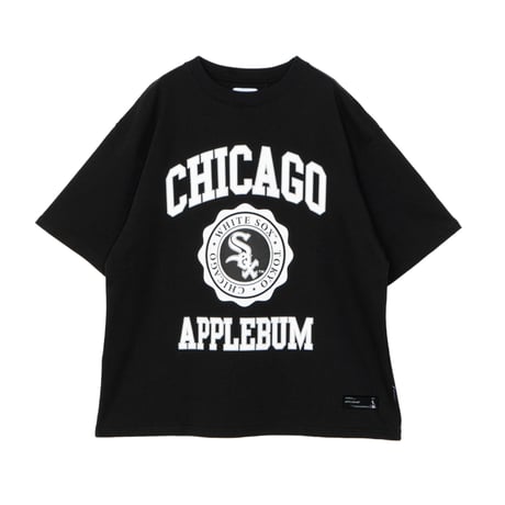 APPLEBUM / "CHICAGO WHITE SOX" COLLEGE T-SHIRT