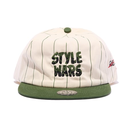 RULER / STYLE WARS PINSTRIPE TWILL SBC(2colors)