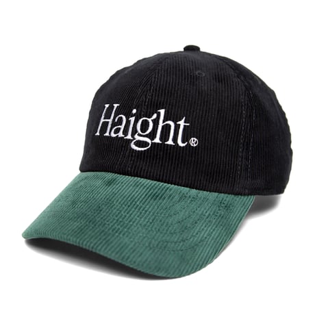 HAIGHT / TWO-TONE COUDUROY CAP(3colors)