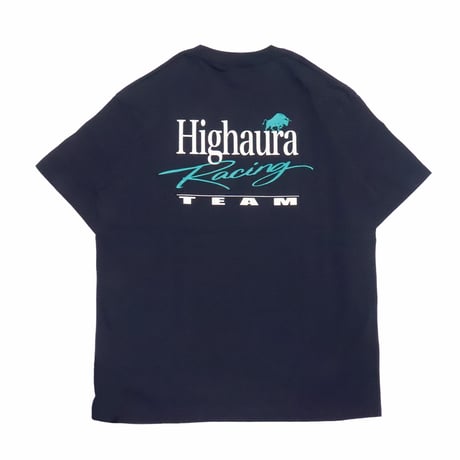 HIGH AURA / HIGH AURA RACING TEAM TEE(4colors)