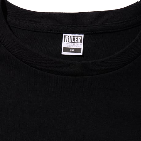 RULER / I AGAINST I 6.5oz L/S TEE (2colors)