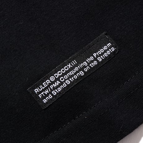 RULER / CENTIPEDERON 4.7oz S/S TEE(3colors)