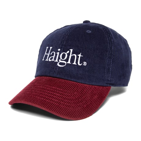 HAIGHT / TWO-TONE COUDUROY CAP(3colors)