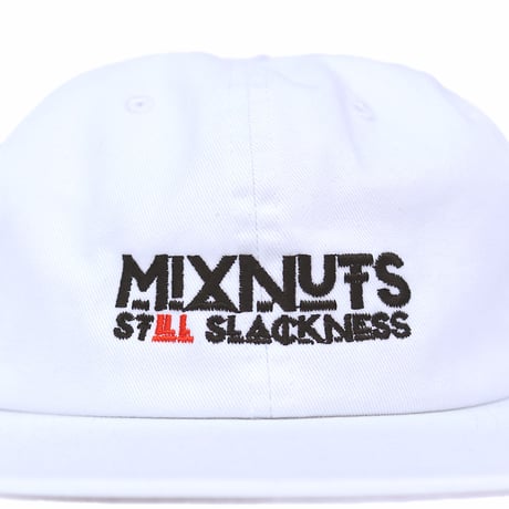 MIXNUTS / SLACKNESS 6PANEL CAP(2colors)