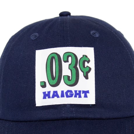 HAIGHT / PATCH LOW CAP(4colors)