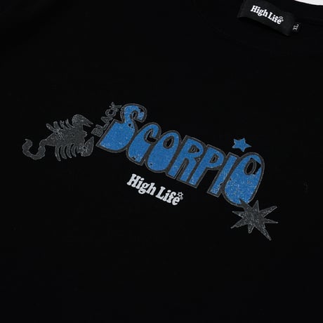 HighLife × BlackScorpio / History Tee