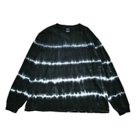 APPLEBUM / BORDER TIE DYE L/S T-SHIRT