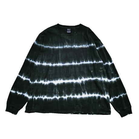 APPLEBUM / BORDER TIE DYE L/S T-SHIRT