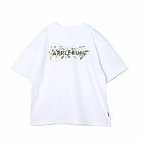 APPLEBUM / “LEAFED" LOGO T-SHIRT