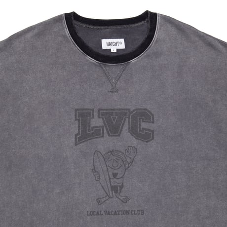 HAIGHT / WASHED RINGER SWEAT(3colors)