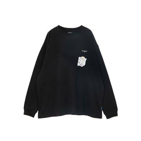 APPLEBUM / LYRIC L/S T-SHIRT(2colors)