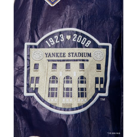 APPLEBUM / "NY YANKEES" TYVEK STADIUM JACKET