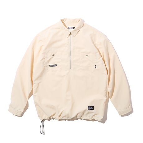 RULER / STATIC VOID NYLON PULLOVER L/S SHIRT (2colors)