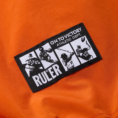 RULER / ARCH NYLON PULLOVER (2colors)