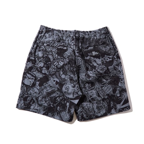 RULER / WAY OF LIFE SKATE SHORTS(2colors)
