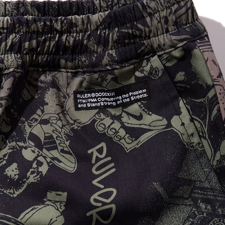 RULER / WAY OF LIFE SKATE SHORTS(2colors)