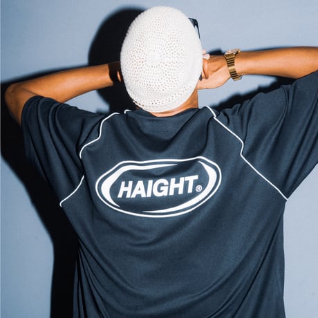 HAIGHT / OVAL LOGO DRY Tee(3colors)