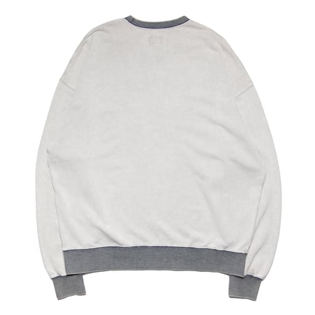 HAIGHT / WASHED RINGER SWEAT(3colors)
