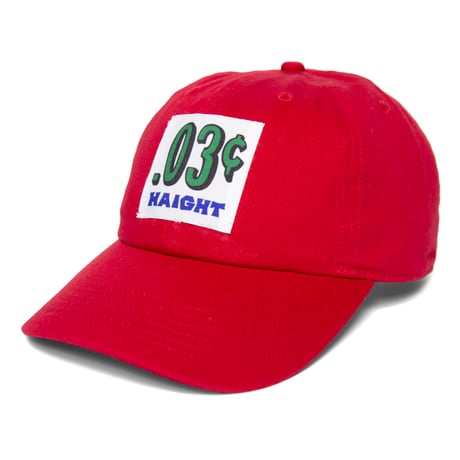HAIGHT / PATCH LOW CAP(4colors)