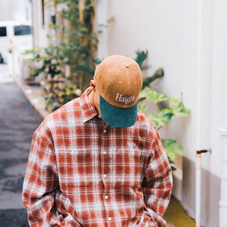 HAIGHT / OMBRE CHECK FLANNEL SHIRT(3colors)