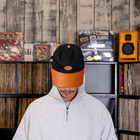 INTERBREED / Fielding Leather Cap(2colors)