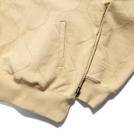 HAIGHT / QUILTING HOODIE (2colors)