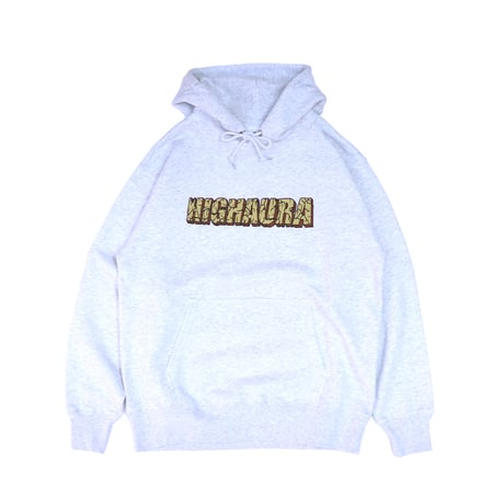 HIGH AURA / WOOD LOGO HOODIE(3colors)