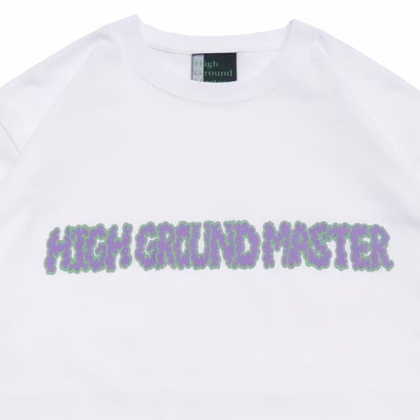 HIGH GROUND MASTER / CLOUD LOGO TEE