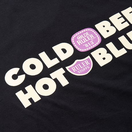 RULER / CBHB 4.7oz S/S TEE