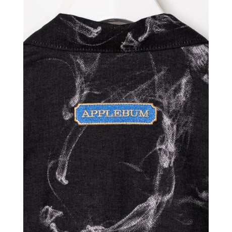 APPLEBUM / ”DEATH ROW RECORDS” L/S SHIRT-SMOKE