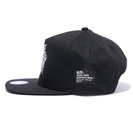 RULER / MALTESE KRAKEN 5PANEL TWILL SBC(3colors)